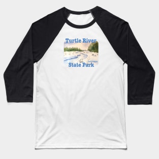 Turtle River State Park, North Dakota Baseball T-Shirt